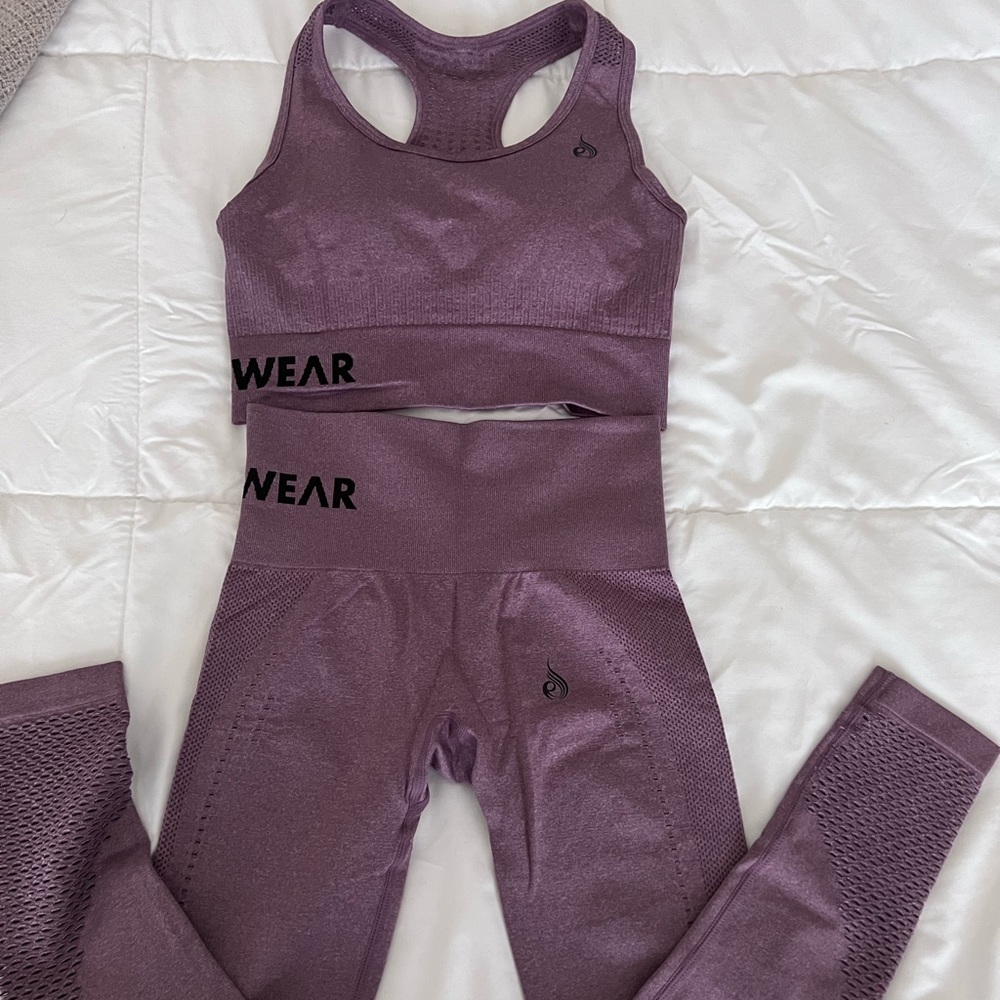 Ryderwear workout set - used